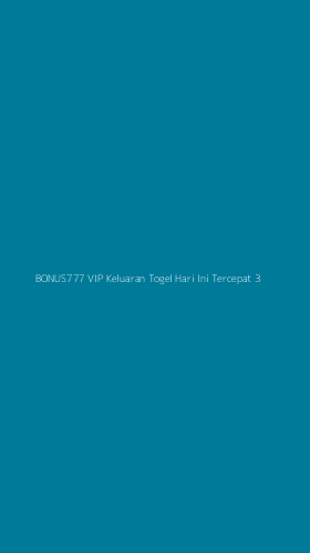 Tampilan Antarmuka Aplikasi Bonus777 Vip Keluaran Togel Hari Ini Tercepat - 3