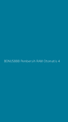 Tampilan Antarmuka Aplikasi Bonus888 Pembersih Ram Otomatis - 4