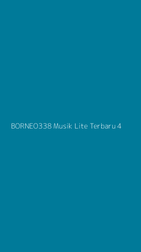 Tampilan Antarmuka Aplikasi Borneo338 Musik Lite Terbaru - 4