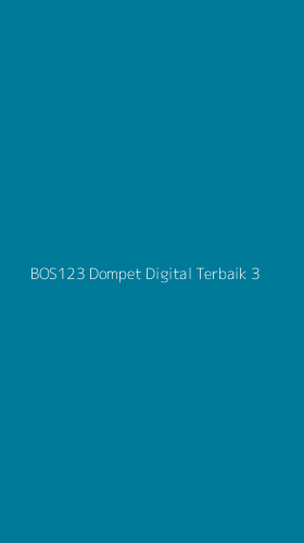 Tampilan Antarmuka Aplikasi Bos123 Dompet Digital Terbaik - 3