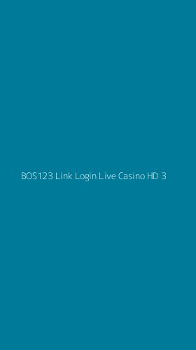 Tampilan Antarmuka Aplikasi Bos123 Link Login Live Casino Hd - 3