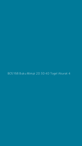 Tampilan Antarmuka Aplikasi Bos168 Buku Mimpi 2d 3d 4d Togel Akurat - 4