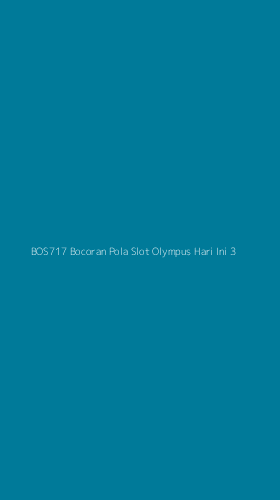 Tampilan Antarmuka Aplikasi Bos717 Bocoran Pola Slot Olympus Hari Ini - 3