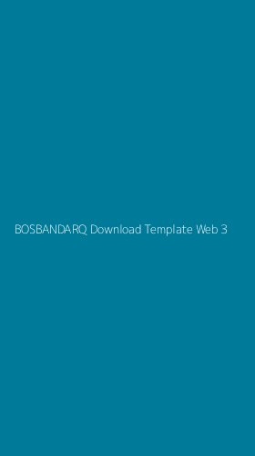 Tampilan Antarmuka Aplikasi Bosbandarq Download Template Web - 3