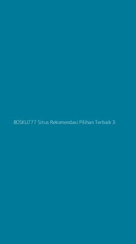 Tampilan Antarmuka Aplikasi Bosku777 Situs Rekomendasi Pilihan Terbaik - 3