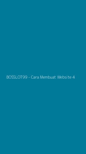 Tampilan Antarmuka Aplikasi BOSSLOT99 - Cara Membuat Website - 4