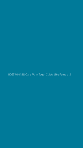 Tampilan Antarmuka Aplikasi Bosswin188 Cara Main Togel Colok Jitu Pemula - 2
