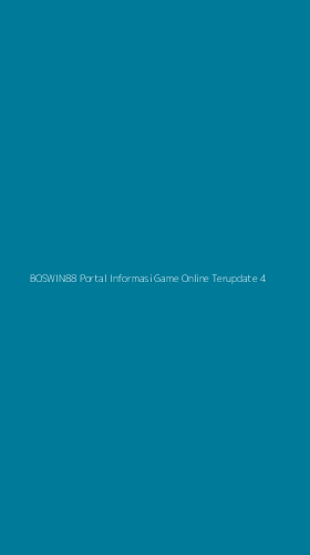 Tampilan Antarmuka Aplikasi Boswin88 Portal Informasi Game Online Terupdate - 4