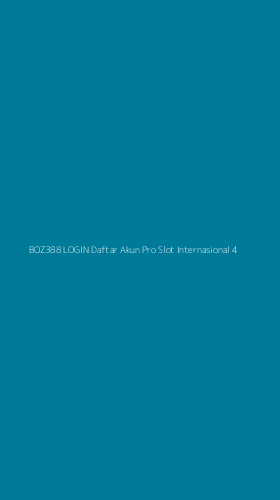 Tampilan Antarmuka Aplikasi Boz388 Login Daftar Akun Pro Slot Internasional - 4