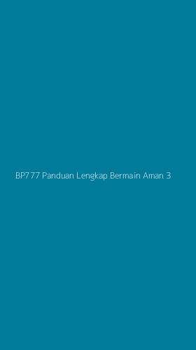 Tampilan Antarmuka Aplikasi Bp777 Panduan Lengkap Bermain Aman - 3