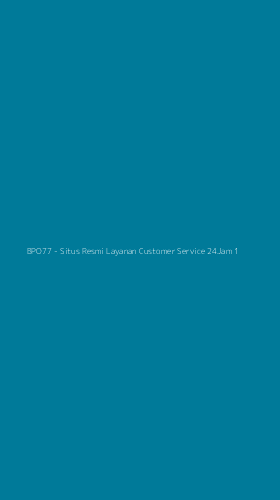 Tampilan Antarmuka Aplikasi BPO77 - Situs Resmi Layanan Customer Service 24Jam - 1