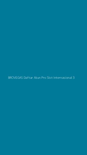 Tampilan Antarmuka Aplikasi Brovegas Daftar Akun Pro Slot Internasional - 3
