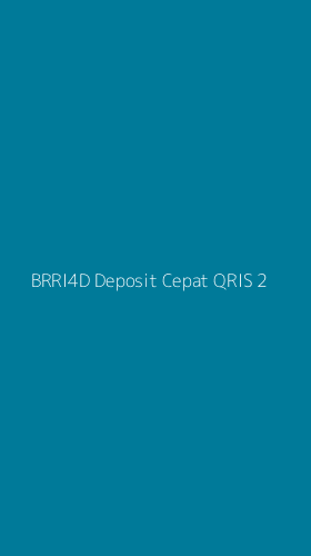 Tampilan Antarmuka Aplikasi Brri4d Deposit Cepat Qris - 2