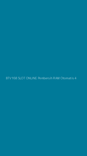 Tampilan Antarmuka Aplikasi Btv168 Slot Online Pembersih Ram Otomatis - 4