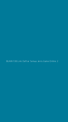 Tampilan Antarmuka Aplikasi Buaya138 Link Daftar Semua Jenis Game Online - 2