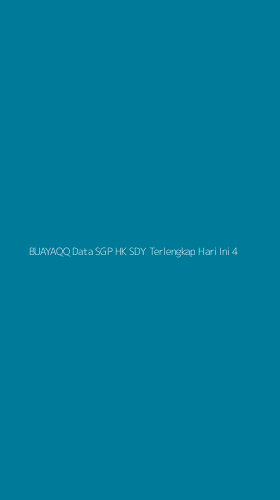 Tampilan Antarmuka Aplikasi Buayaqq Data Sgp Hk Sdy Terlengkap Hari Ini - 4