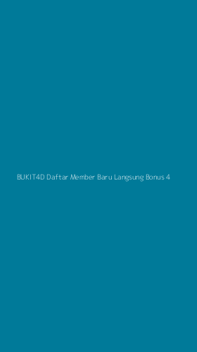 Tampilan Antarmuka Aplikasi Bukit4d Daftar Member Baru Langsung Bonus - 4