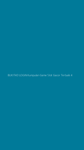 Tampilan Antarmuka Aplikasi Bukit4d Login Kumpulan Game Slot Gacor Terbaik - 4