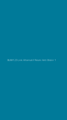 Tampilan Antarmuka Aplikasi Bumi123 Link Alternatif Resmi Anti Blokir - 1