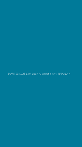 Tampilan Antarmuka Aplikasi Bumi123 Slot Link Login Alternatif Anti Nawala - 4