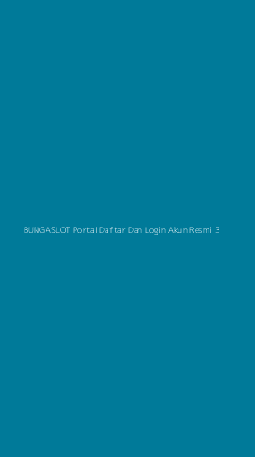Tampilan Antarmuka Aplikasi Bungaslot Portal Daftar Dan Login Akun Resmi - 3