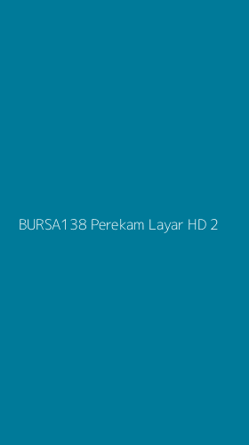 Tampilan Antarmuka Aplikasi Bursa138 Perekam Layar Hd - 2