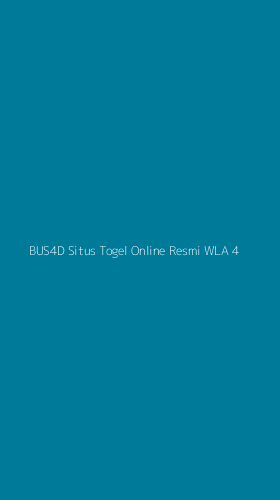 Tampilan Antarmuka Aplikasi Bus4d Situs Togel Online Resmi Wla - 4