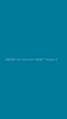 Tampilan Antarmuka Aplikasi Bwo99 Link Alternatif Sbobet Terbaru - 4