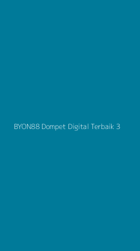 Tampilan Antarmuka Aplikasi Byon88 Dompet Digital Terbaik - 3