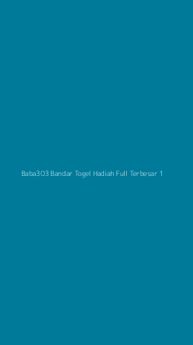 Tampilan Antarmuka Aplikasi Baba303 Bandar Togel Hadiah Full Terbesar - 1