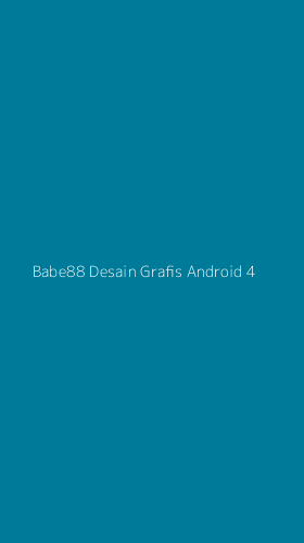 Tampilan Antarmuka Aplikasi Babe88 Desain Grafis Android - 4