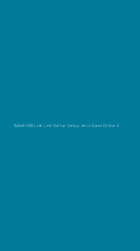 Tampilan Antarmuka Aplikasi Babeh188 Link Link Daftar Semua Jenis Game Online - 4