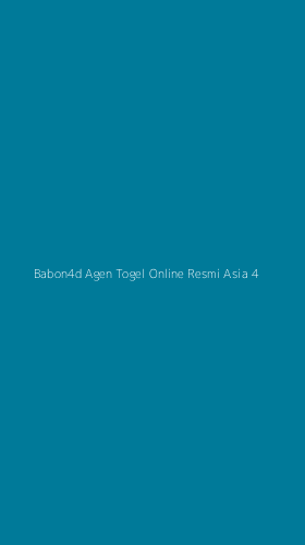 Tampilan Antarmuka Aplikasi Babon4d Agen Togel Online Resmi Asia - 4