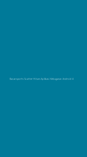 Tampilan Antarmuka Aplikasi Bacansports Scatter Hitam Aplikasi Kebugaran Android - 4