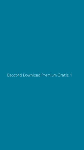 Tampilan Antarmuka Aplikasi Bacot4d Download Premium Gratis - 1