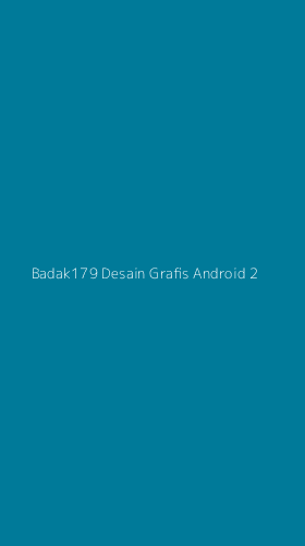 Tampilan Antarmuka Aplikasi Badak179 Desain Grafis Android - 2