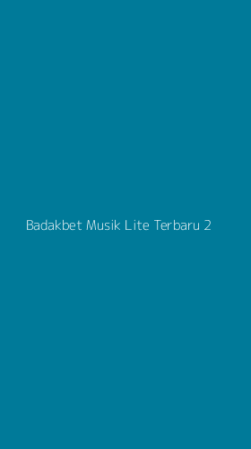 Tampilan Antarmuka Aplikasi Badakbet Musik Lite Terbaru - 2