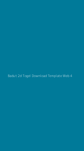 Tampilan Antarmuka Aplikasi Badut 2d Togel Download Template Web - 4