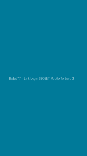 Tampilan Antarmuka Aplikasi Badut77 - Link Login SBOBET Mobile Terbaru - 3