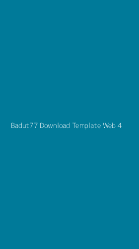 Tampilan Antarmuka Aplikasi Badut77 Download Template Web - 4