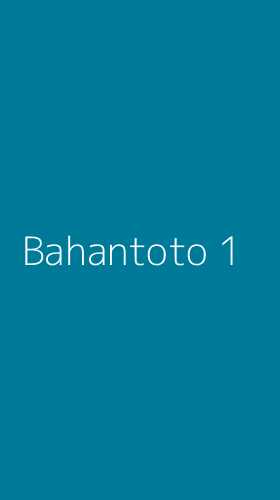 Tampilan Antarmuka Aplikasi Bahantoto - 1