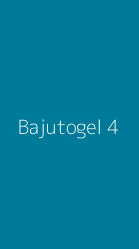 Tampilan Antarmuka Aplikasi Bajutogel - 4