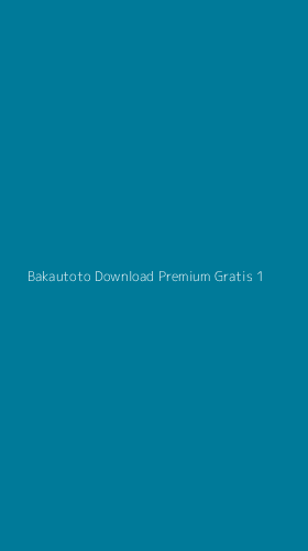 Tampilan Antarmuka Aplikasi Bakautoto Download Premium Gratis - 1