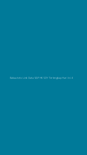 Tampilan Antarmuka Aplikasi Bakautoto Link Data Sgp Hk Sdy Terlengkap Hari Ini - 4