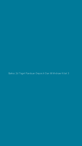 Tampilan Antarmuka Aplikasi Bakso 2d Togel Panduan Deposit Dan Withdraw Kilat - 3