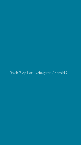 Tampilan Antarmuka Aplikasi Balak 7 Aplikasi Kebugaran Android - 2