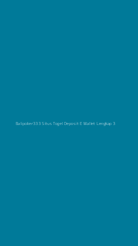 Tampilan Antarmuka Aplikasi Balipoker333 Situs Togel Deposit E Wallet Lengkap - 3