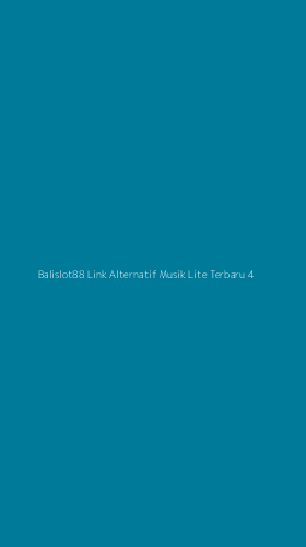 Tampilan Antarmuka Aplikasi Balislot88 Link Alternatif Musik Lite Terbaru - 4