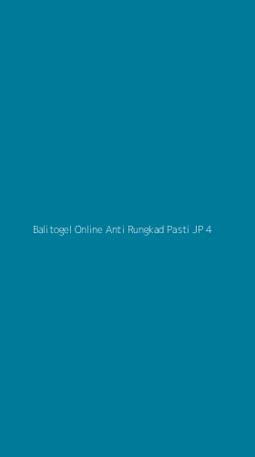 Tampilan Antarmuka Aplikasi Balitogel Online Anti Rungkad Pasti Jp - 4