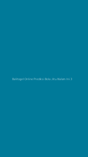Tampilan Antarmuka Aplikasi Balitogel Online Prediksi Bola Jitu Malam Ini - 3